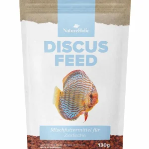 Saisonangebot NatureHolic NatureHolic Discusfeed, Granulatfutter für Diskusfische, 130 g